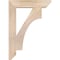 Ekena Millwork Westlake Slat Smooth Bracket, Douglas Fir, 3 1/2"W x 20"D x 28"H BKT04X20X28WTL06SDF - alternate 3